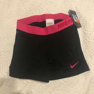 Nike pro shorts